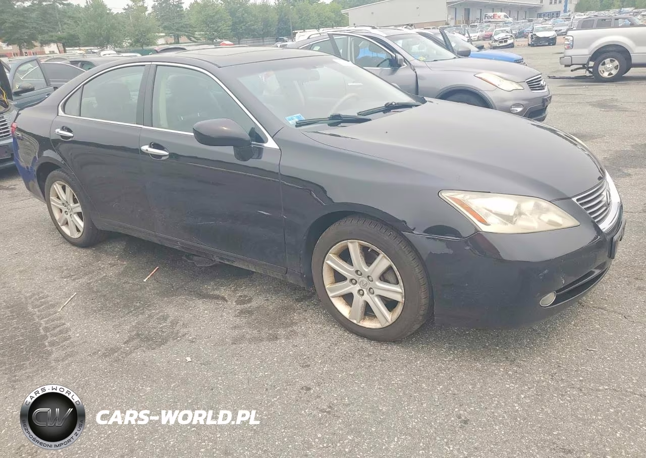 2009 Lexus Es 350 VIN:JTHBJ46G092307752 - 4