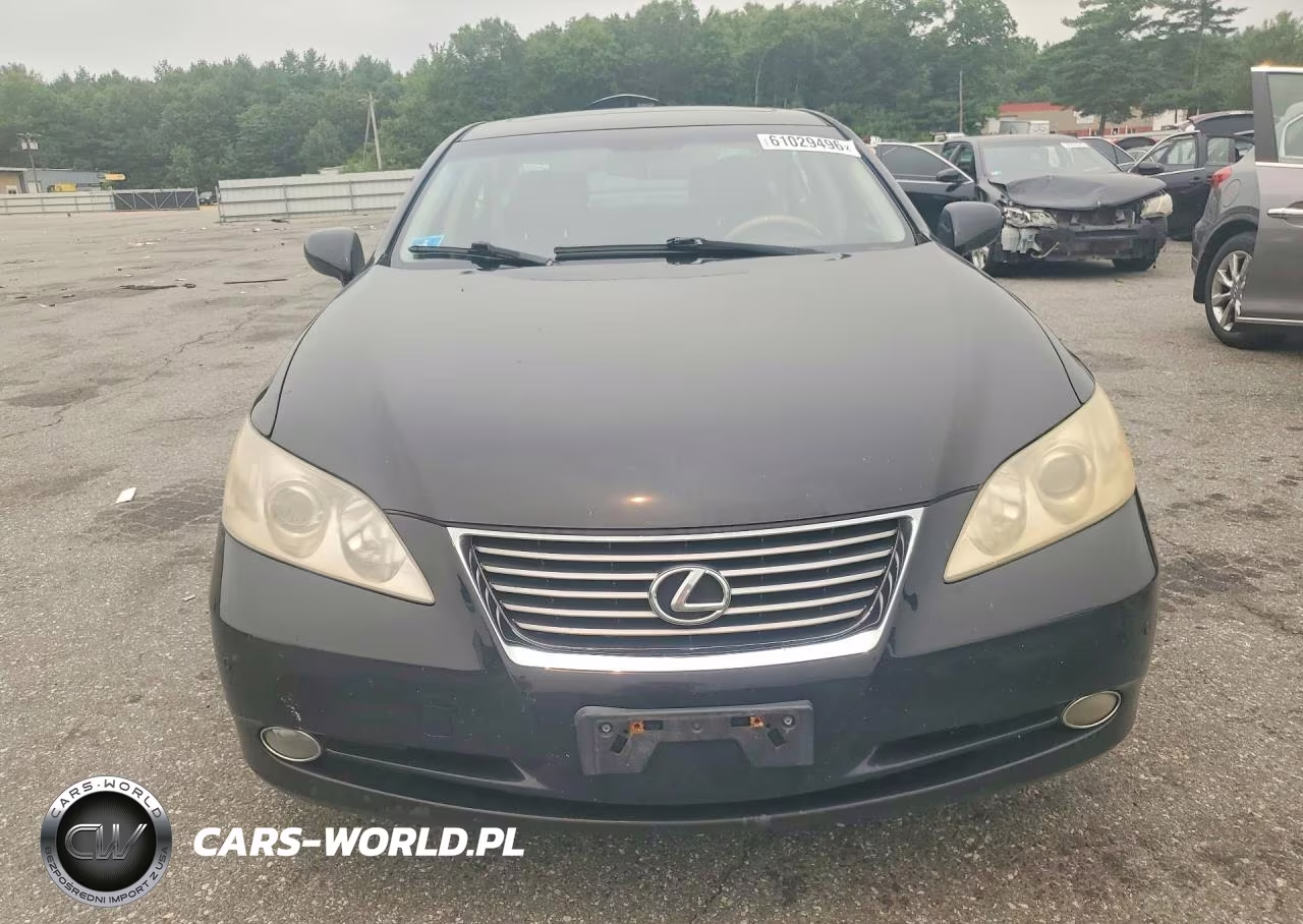 2009 Lexus Es 350 VIN:JTHBJ46G092307752 - 5