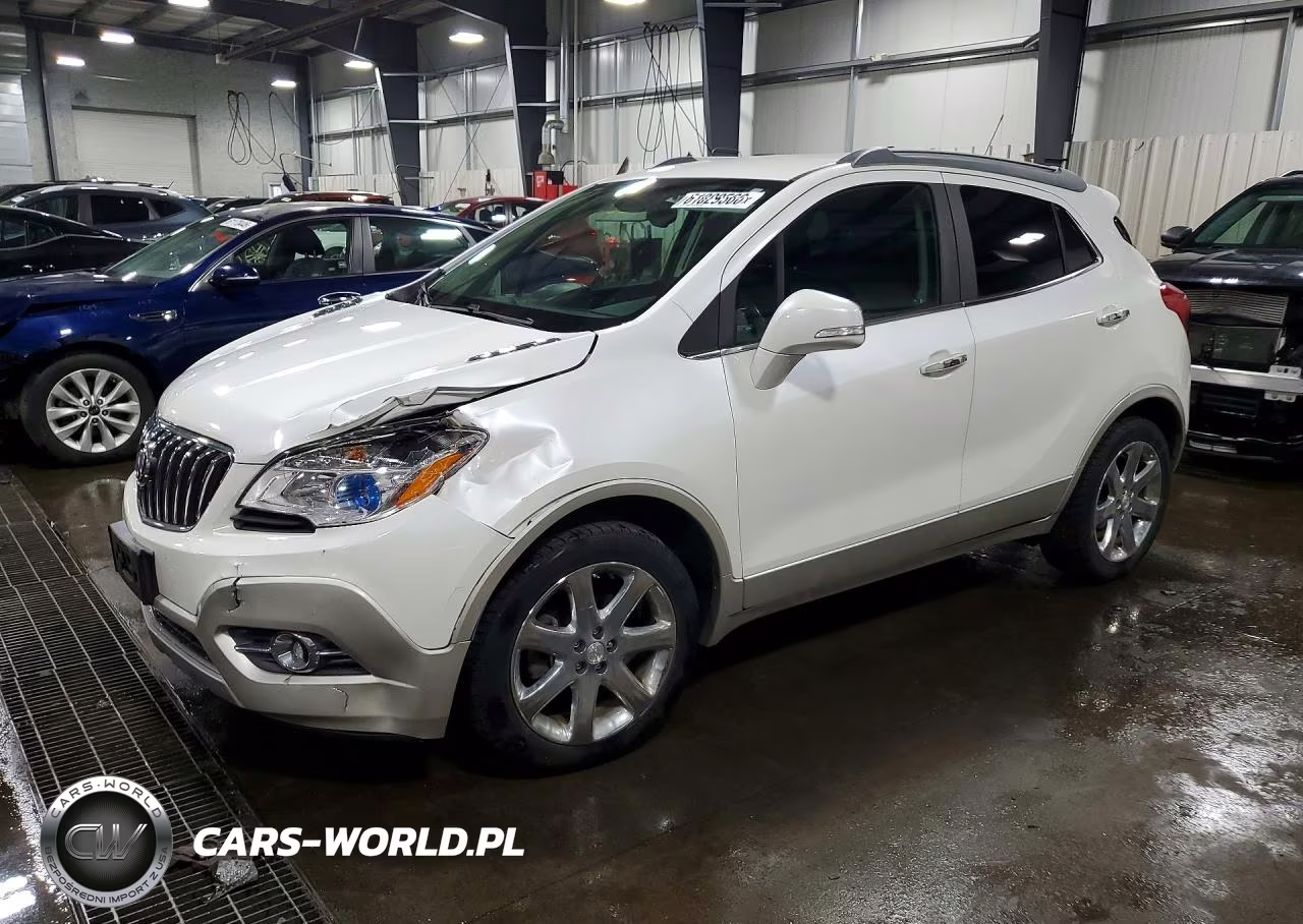 2016 Buick Encore Convenience VIN:KL4CJBSB1GB662215 - 1