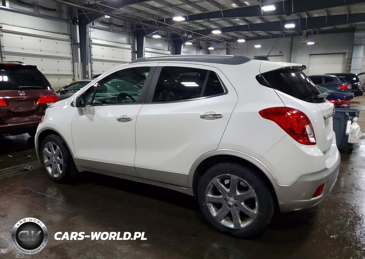 2016 Buick Encore Convenience VIN:KL4CJBSB1GB662215 - 2