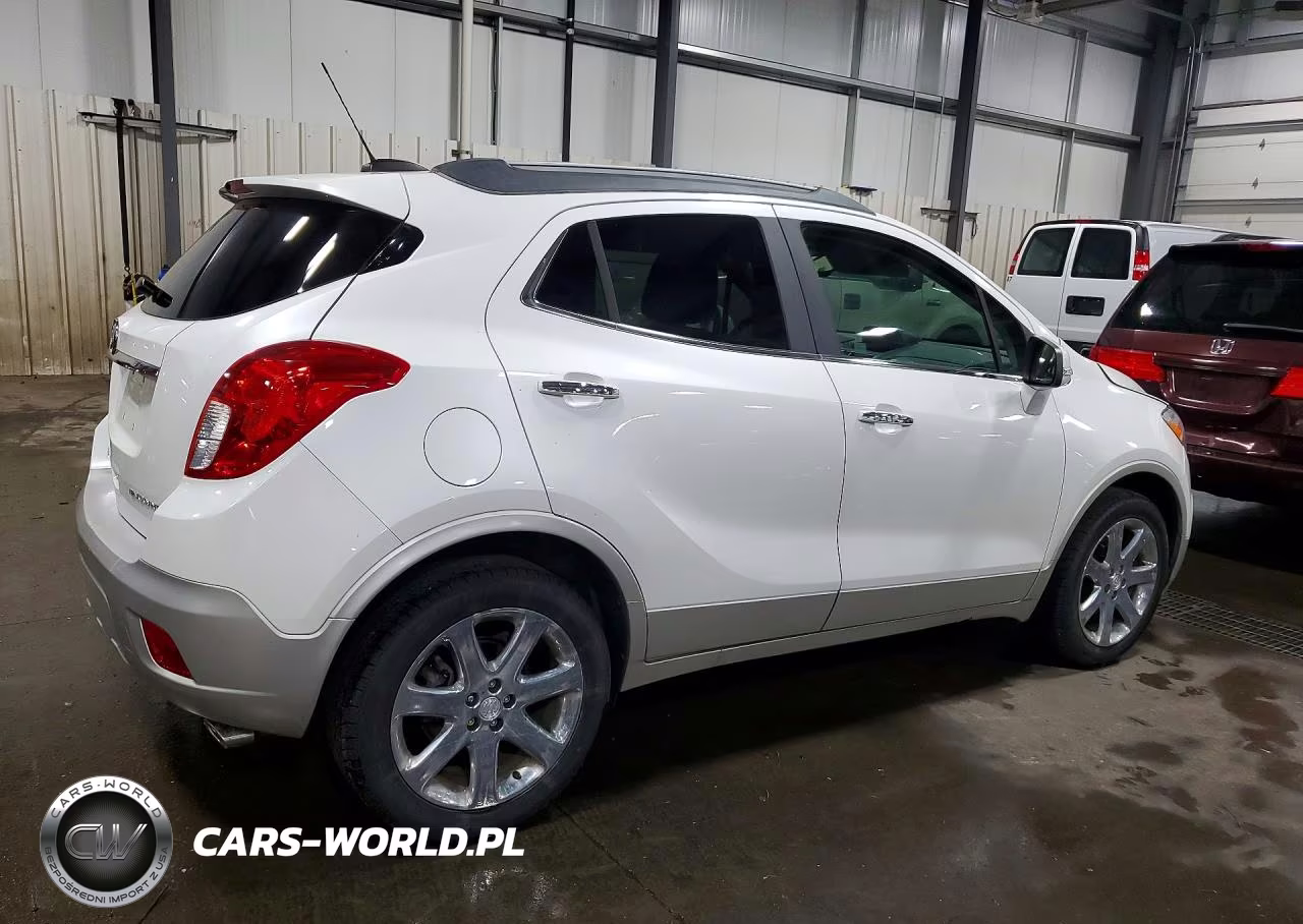 2016 Buick Encore Convenience VIN:KL4CJBSB1GB662215 - 3
