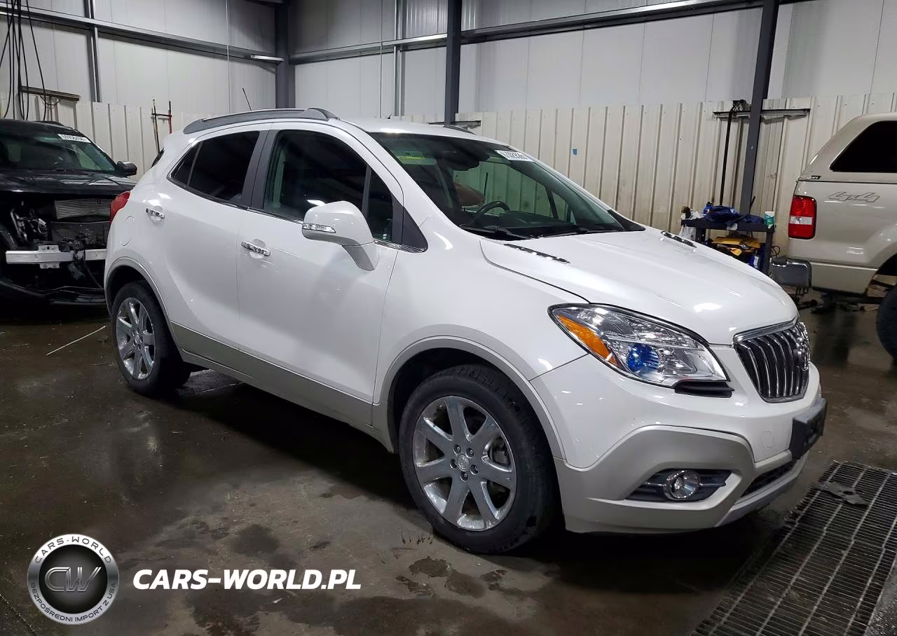 2016 Buick Encore Convenience VIN:KL4CJBSB1GB662215 - 4