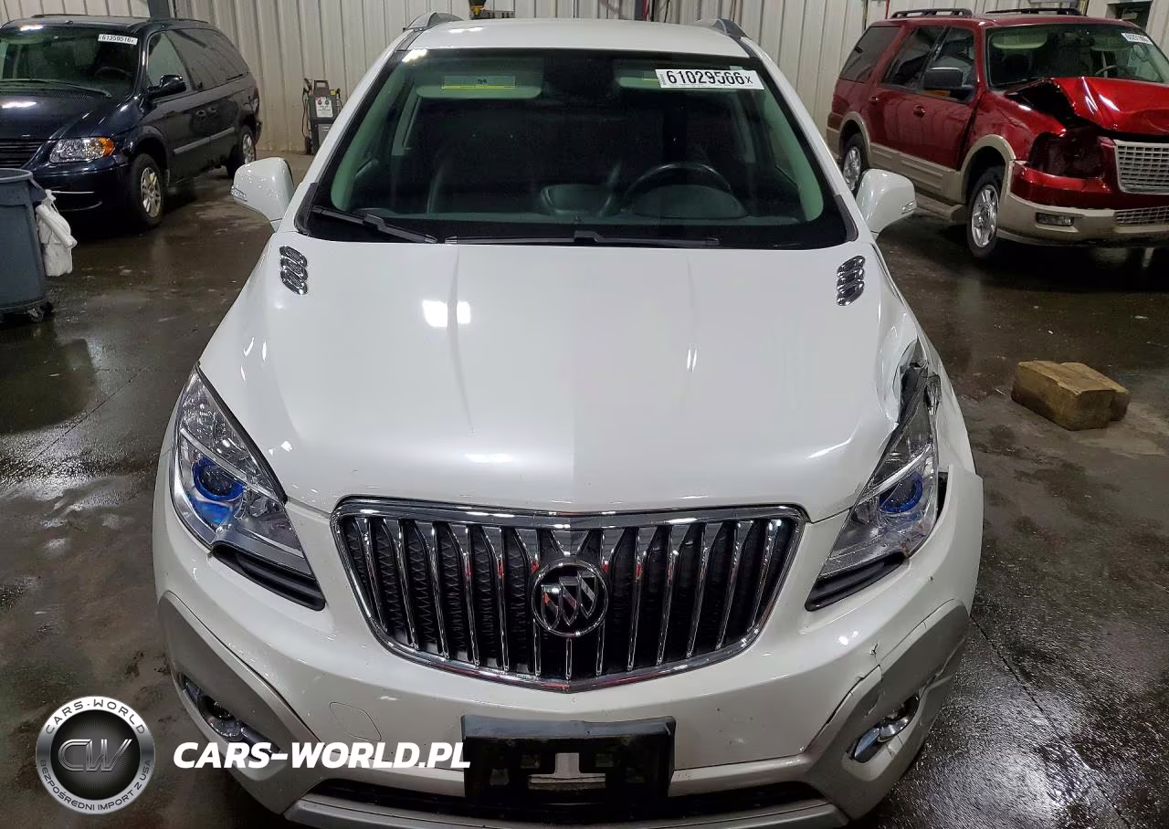 2016 Buick Encore Convenience VIN:KL4CJBSB1GB662215 - 5