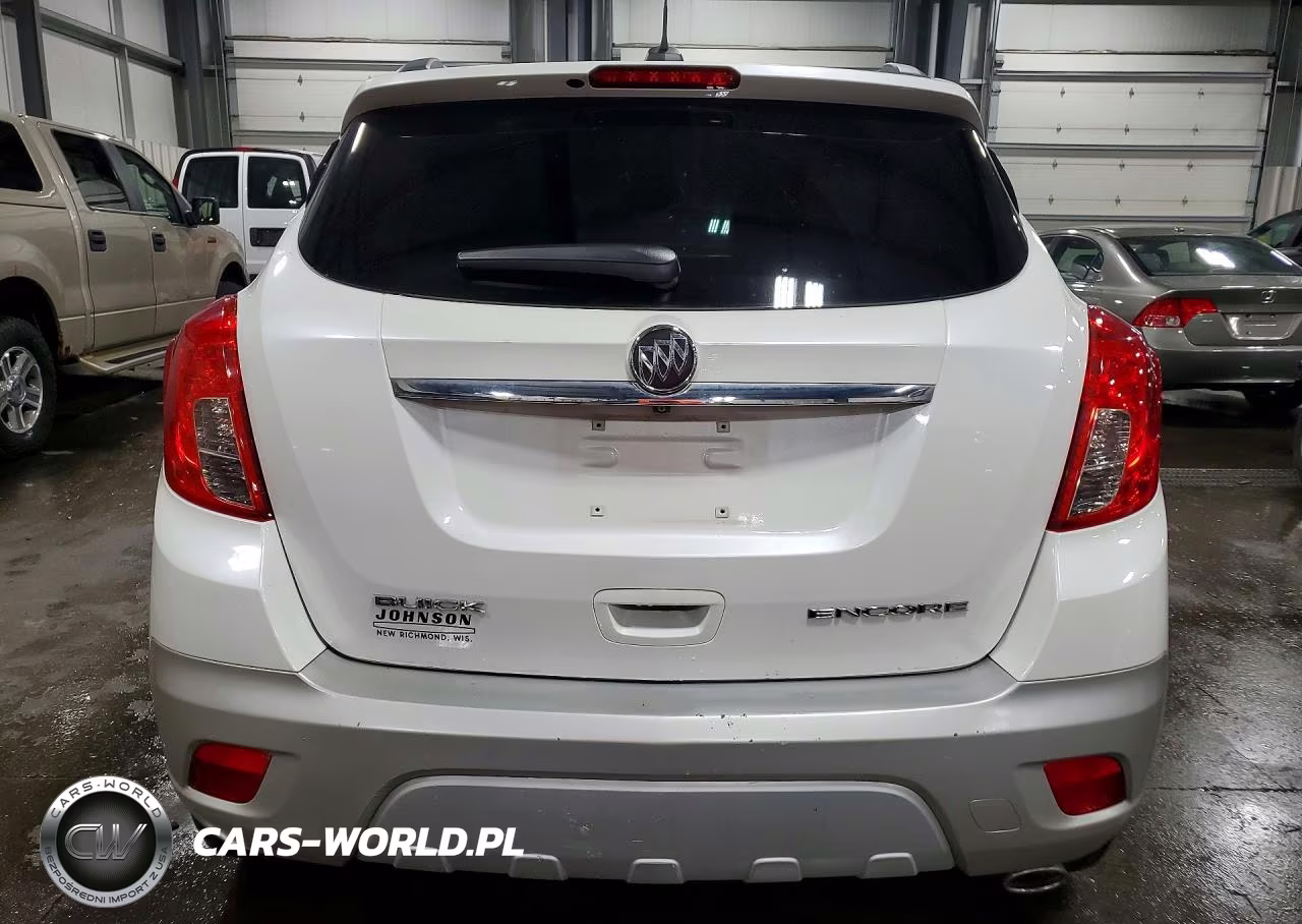2016 Buick Encore Convenience VIN:KL4CJBSB1GB662215 - 6