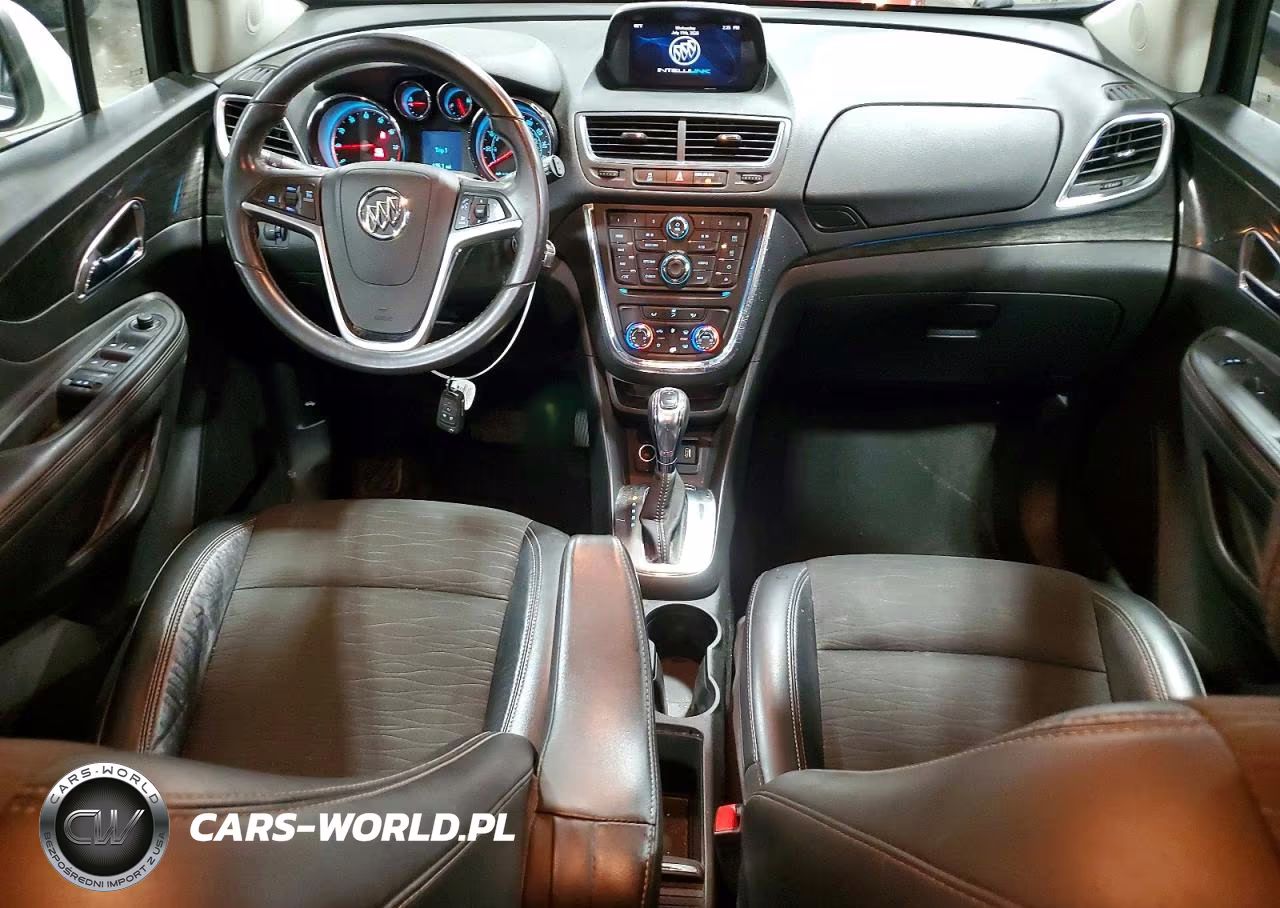 2016 Buick Encore Convenience VIN:KL4CJBSB1GB662215 - 8