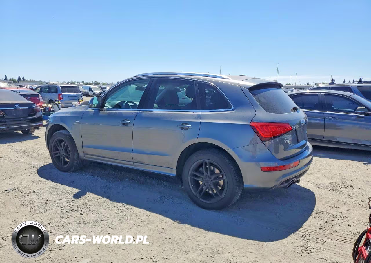 2013 Audi Q5 Premium Plus VIN:WA1DGAFP9DA040949 - 2