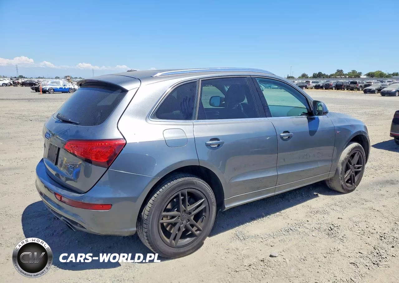 2013 Audi Q5 Premium Plus VIN:WA1DGAFP9DA040949 - 3