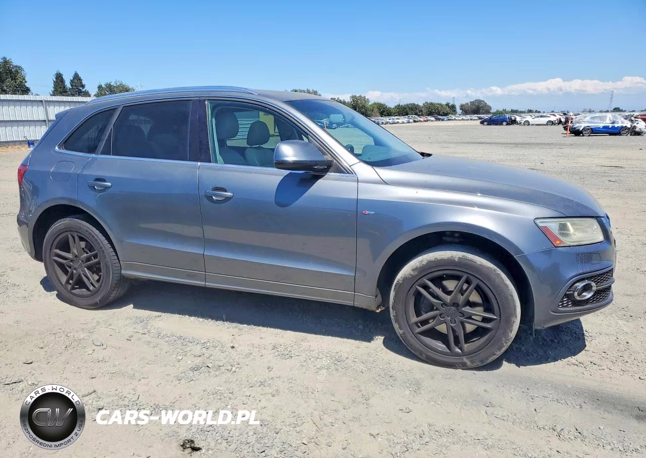 2013 Audi Q5 Premium Plus VIN:WA1DGAFP9DA040949 - 4