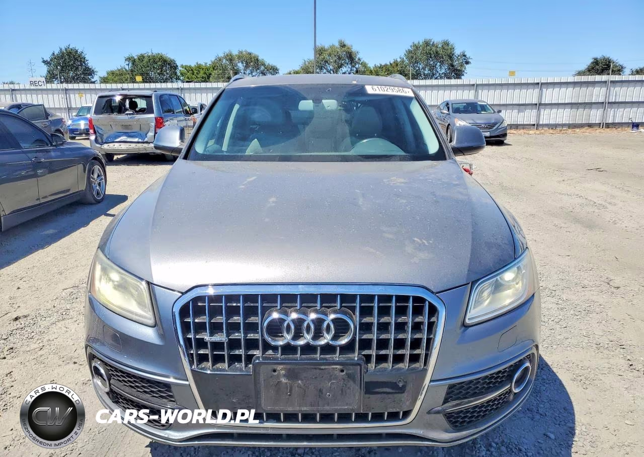 2013 Audi Q5 Premium Plus VIN:WA1DGAFP9DA040949 - 5