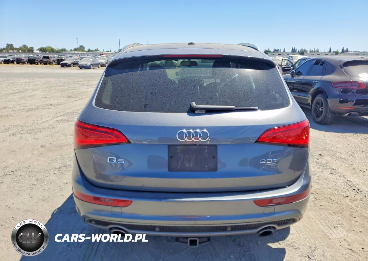 2013 Audi Q5 Premium Plus VIN:WA1DGAFP9DA040949 - 6