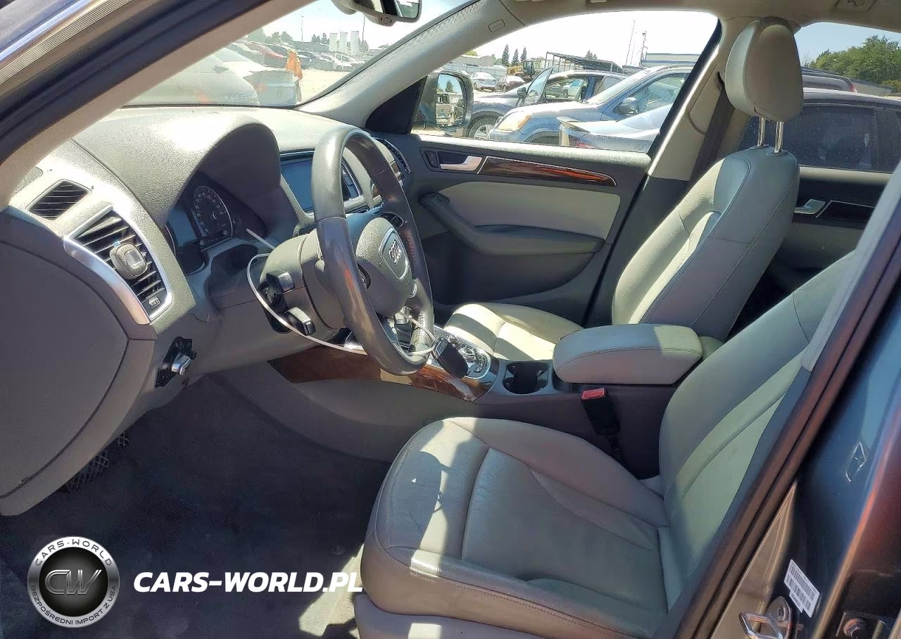 2013 Audi Q5 Premium Plus VIN:WA1DGAFP9DA040949 - 7