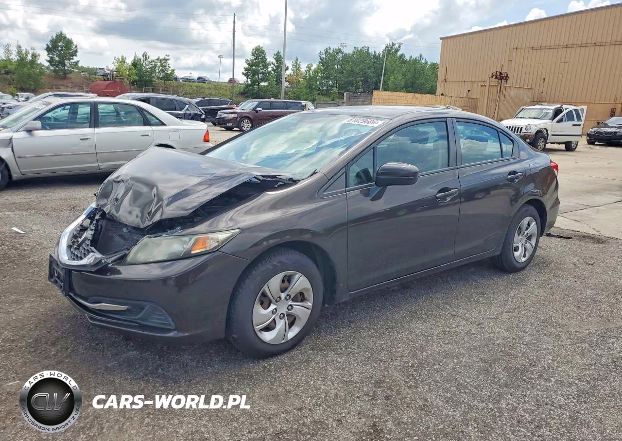 2014 Honda Civic Lx