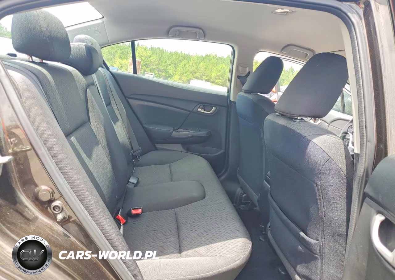 2014 Honda Civic Lx VIN:2HGFB2F59EH528420 - 10