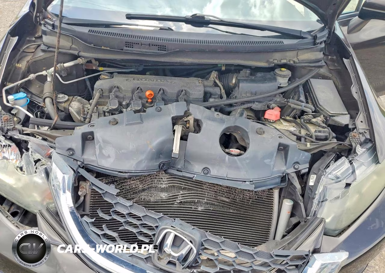 2014 Honda Civic Lx VIN:2HGFB2F59EH528420 - 11