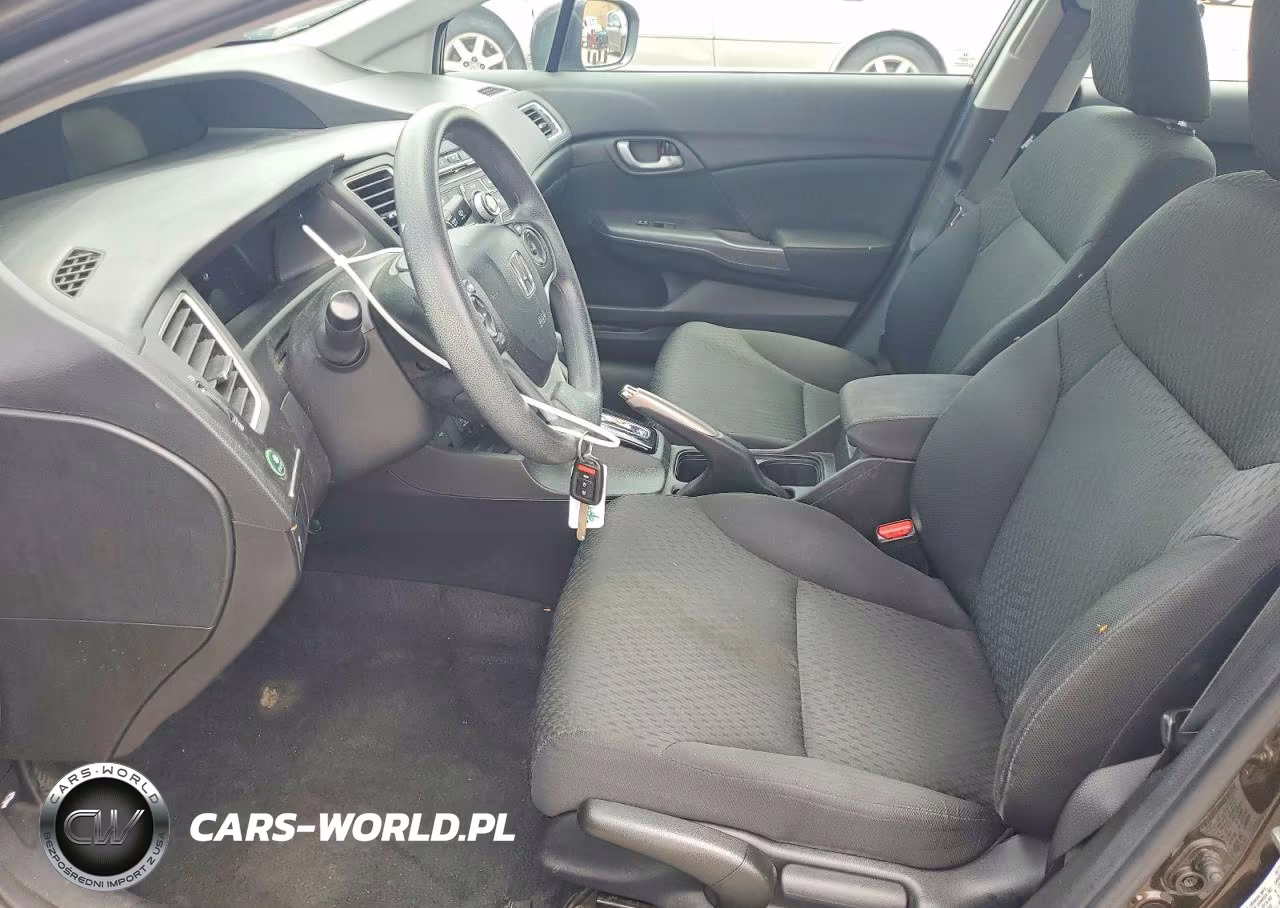 2014 Honda Civic Lx VIN:2HGFB2F59EH528420 - 7