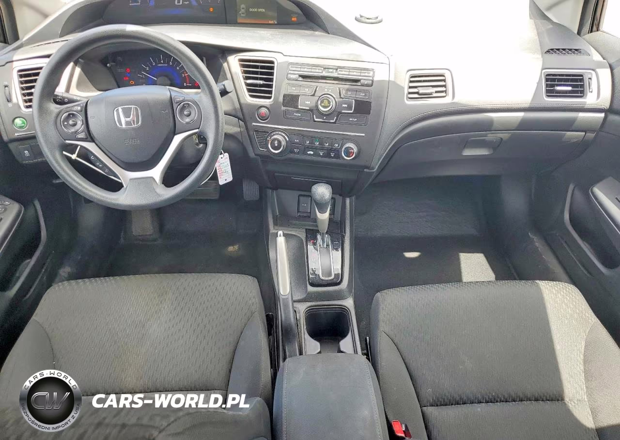 2014 Honda Civic Lx VIN:2HGFB2F59EH528420 - 8