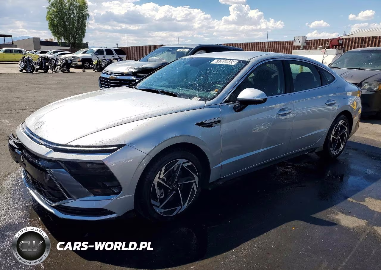 2026 Hyundai Sonata Sel Sport – zdjęcie 1 z 12