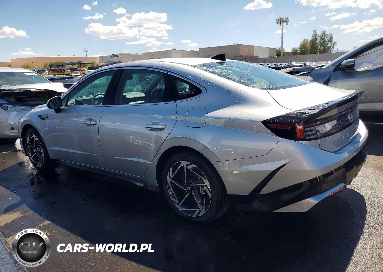 2026 Hyundai Sonata Sel Sport VIN:KMHL64JA5TA563775 - 2