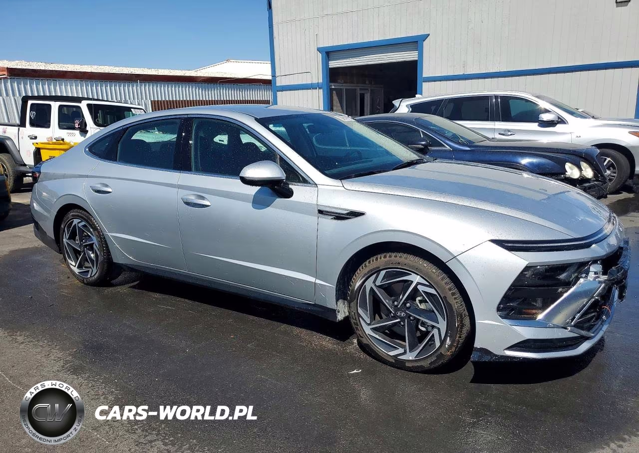 2026 Hyundai Sonata Sel Sport VIN:KMHL64JA5TA563775 - 4