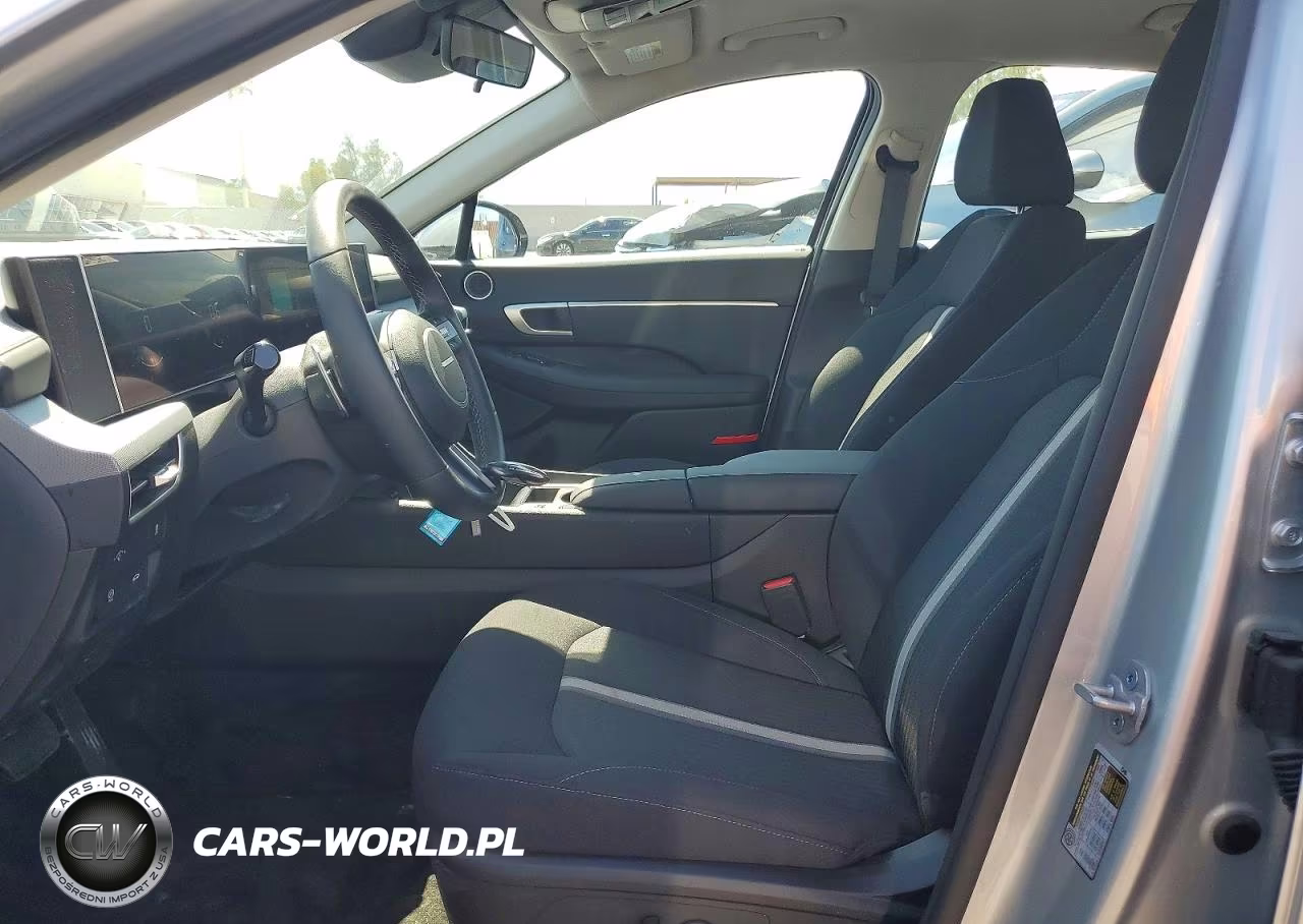 2026 Hyundai Sonata Sel Sport VIN:KMHL64JA5TA563775 - 7