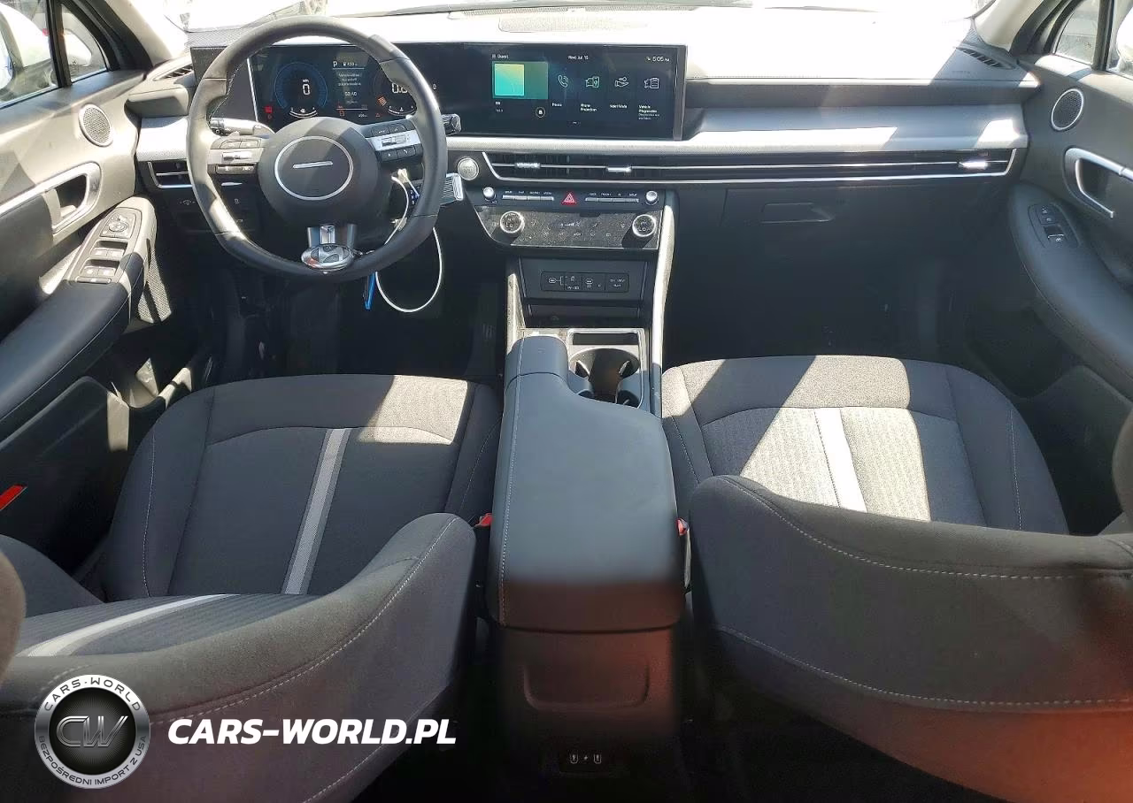 2026 Hyundai Sonata Sel Sport VIN:KMHL64JA5TA563775 - 8