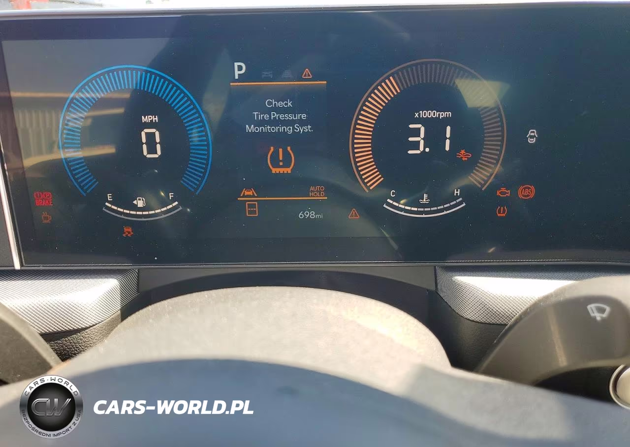 2026 Hyundai Sonata Sel Sport VIN:KMHL64JA5TA563775 - 9