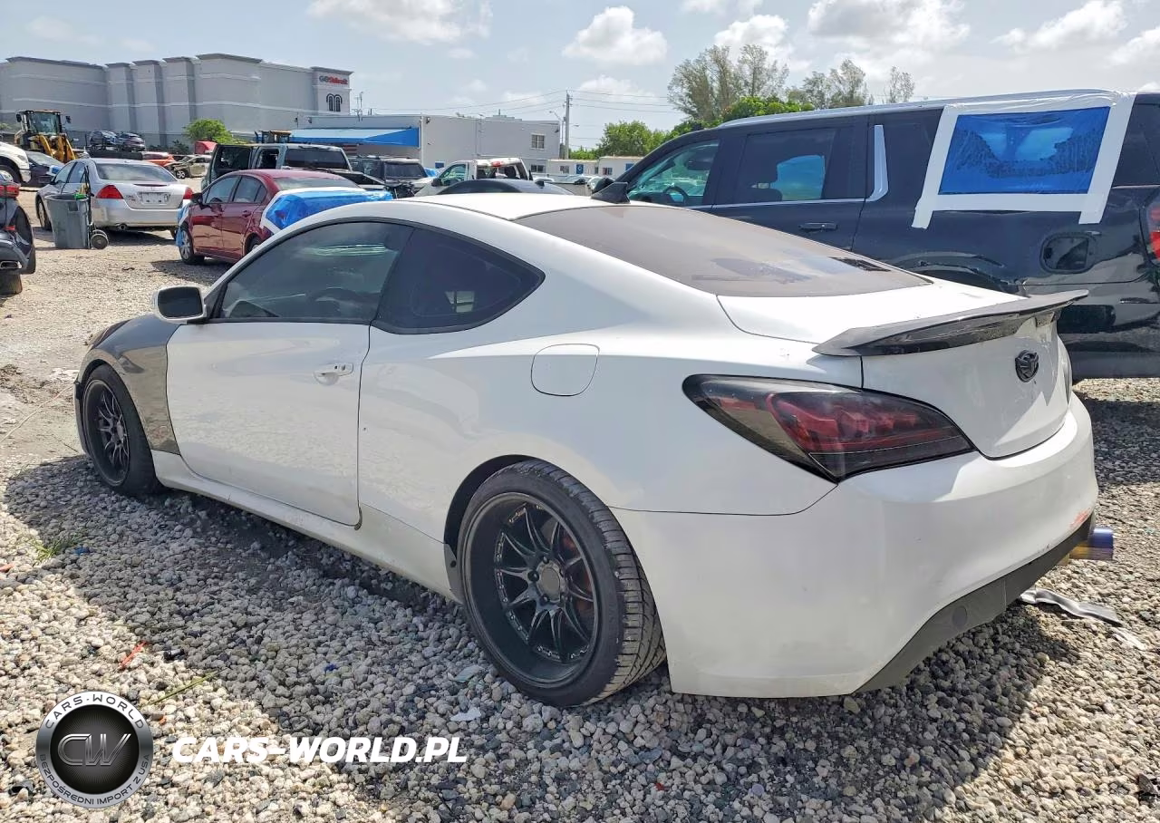 2016 Hyundai Genesis Coupe 3.8L VIN:KMHHT6KJ6GU136537 - 2