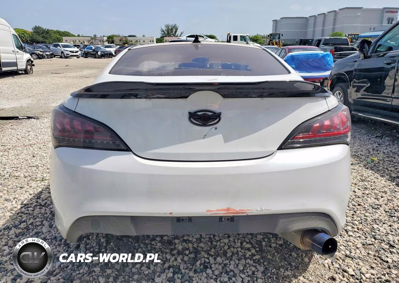 2016 Hyundai Genesis Coupe 3.8L VIN:KMHHT6KJ6GU136537 - 6