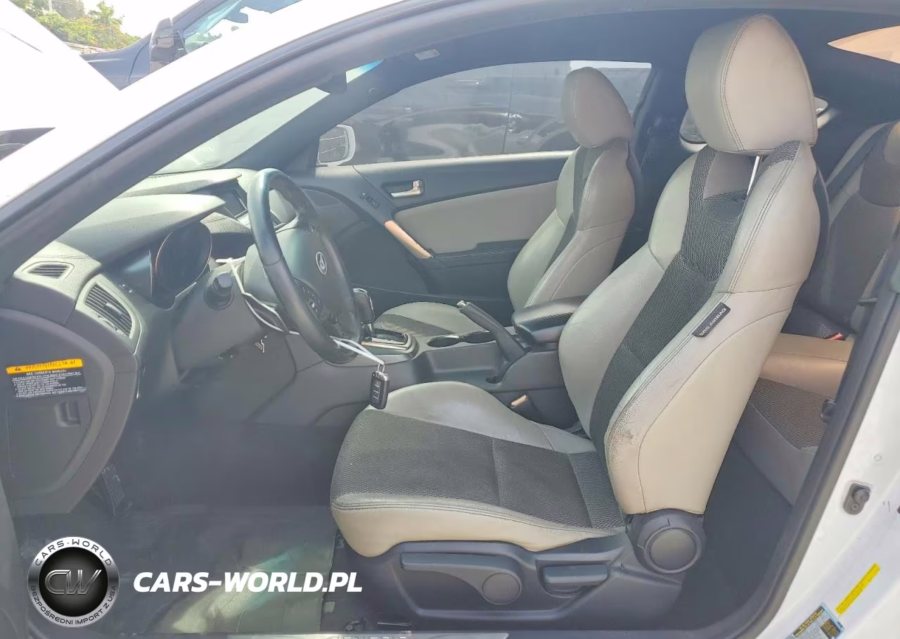 2016 Hyundai Genesis Coupe 3.8L VIN:KMHHT6KJ6GU136537 - 7