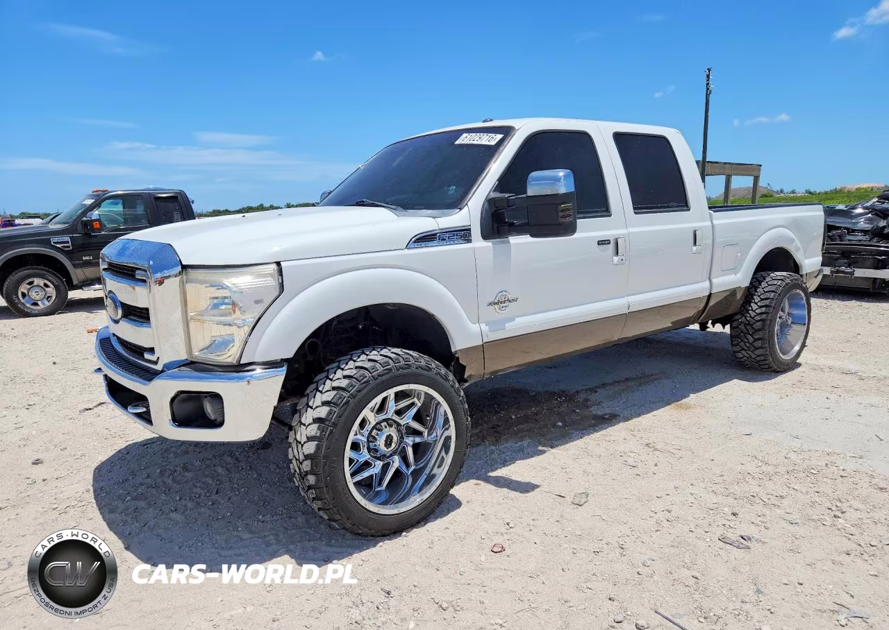 2015 Ford F250 Super Duty – zdjęcie 1 z 12