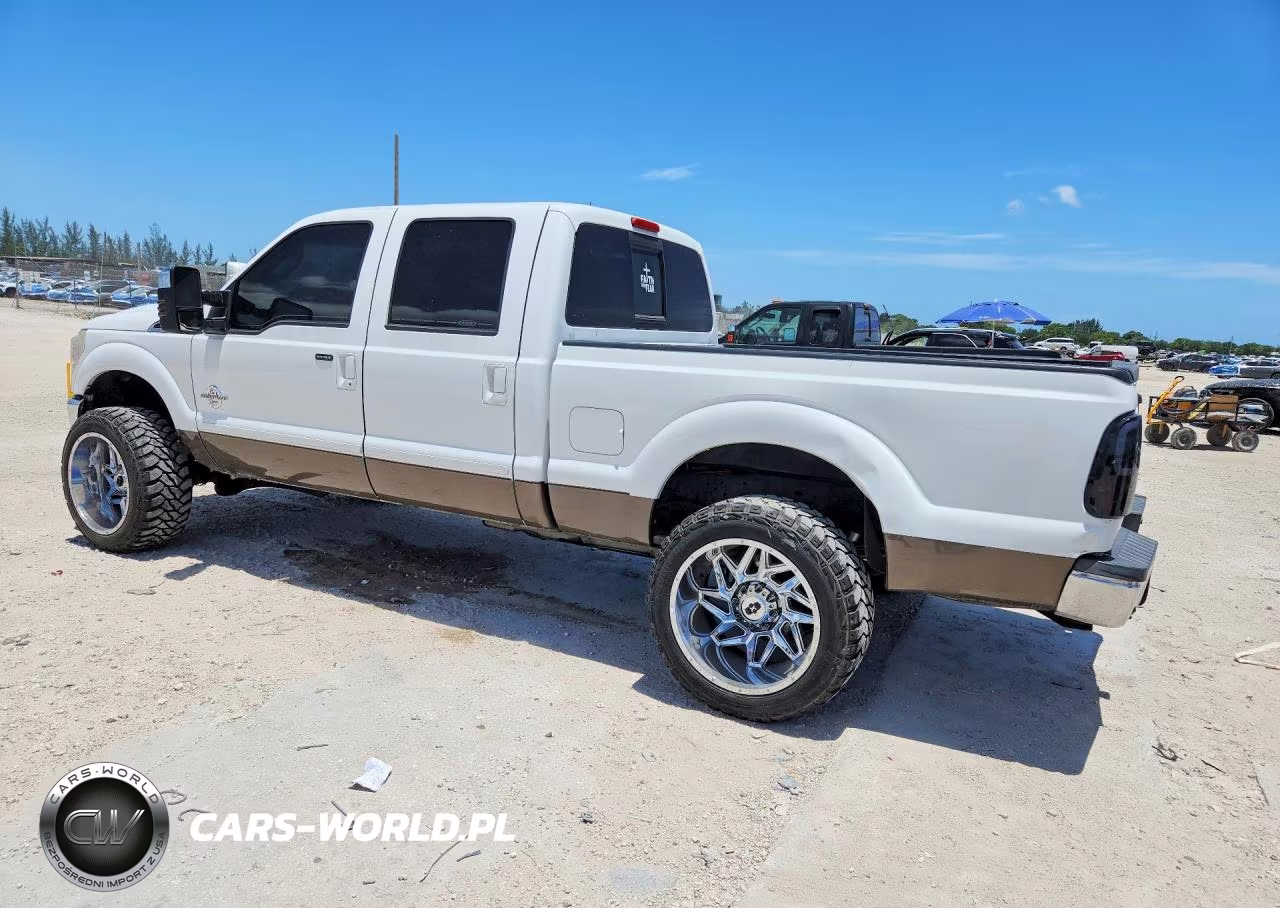 2015 Ford F250 Super Duty VIN:1FT7W2BT9FED53476 - 2