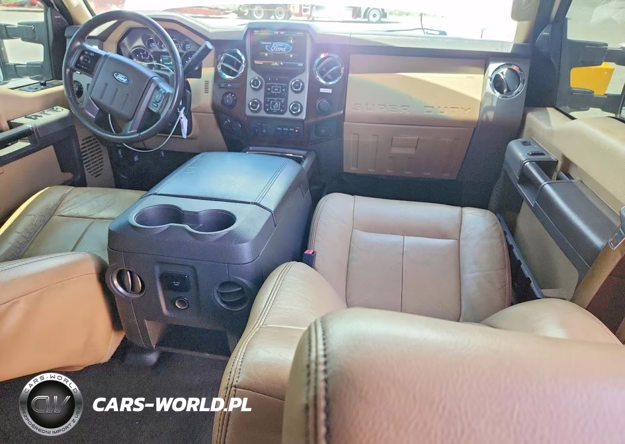 2015 Ford F250 Super Duty VIN:1FT7W2BT9FED53476 - 8