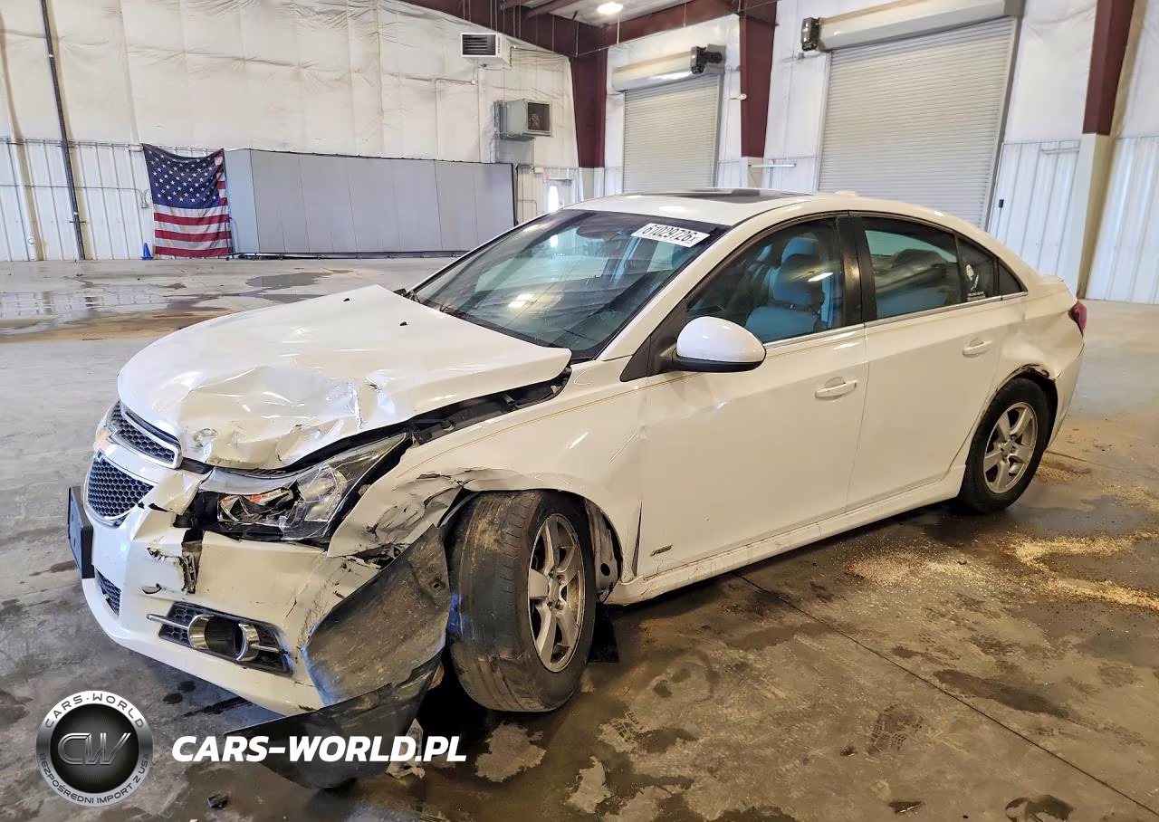 2013 Chevrolet Cruze Lt VIN:1G1PC5SB1D7320130 - 1