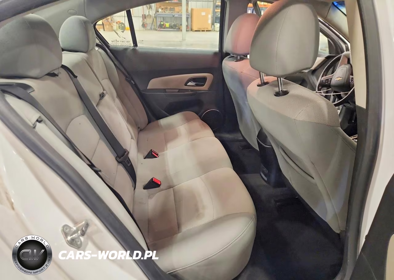 2013 Chevrolet Cruze Lt VIN:1G1PC5SB1D7320130 - 10