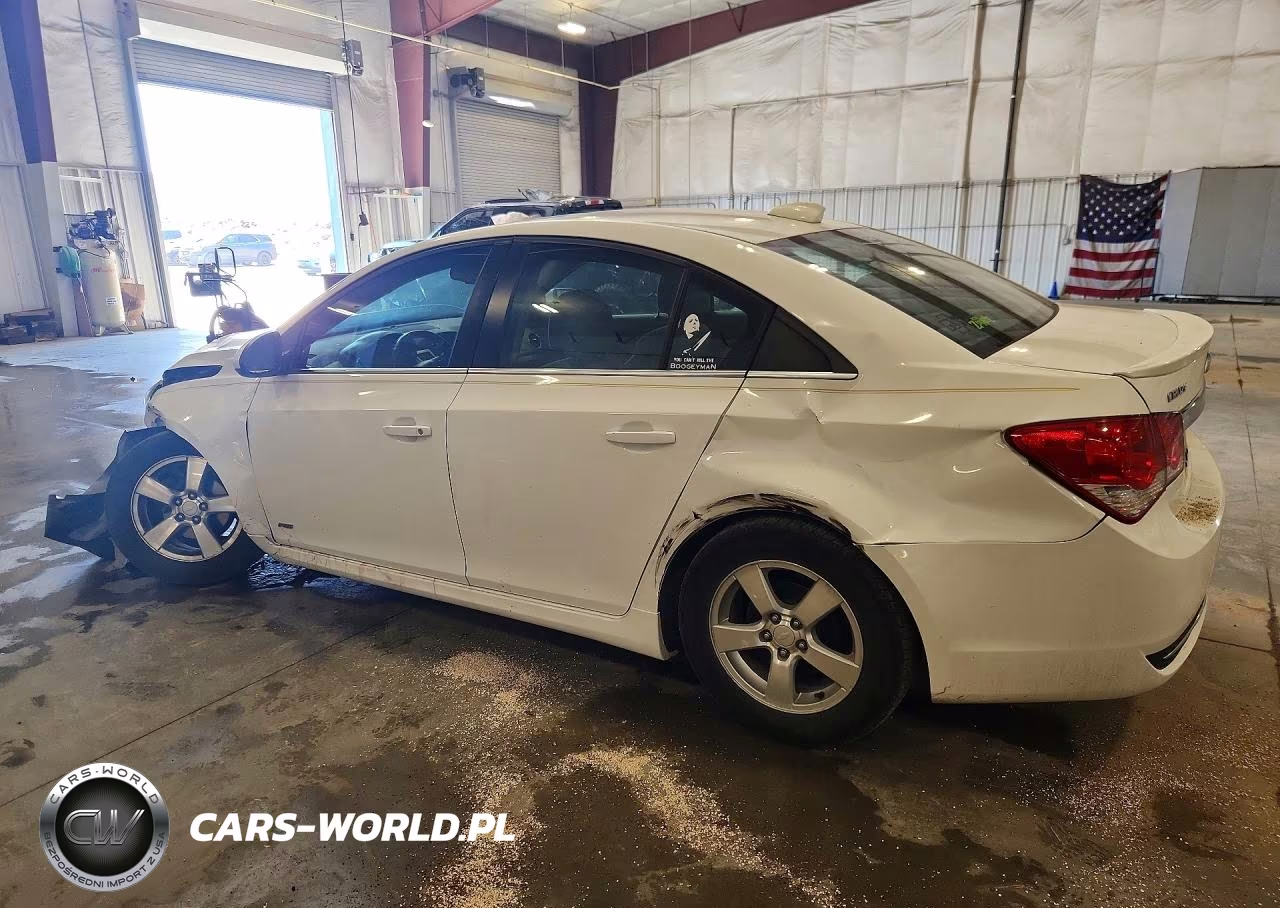 2013 Chevrolet Cruze Lt VIN:1G1PC5SB1D7320130 - 2
