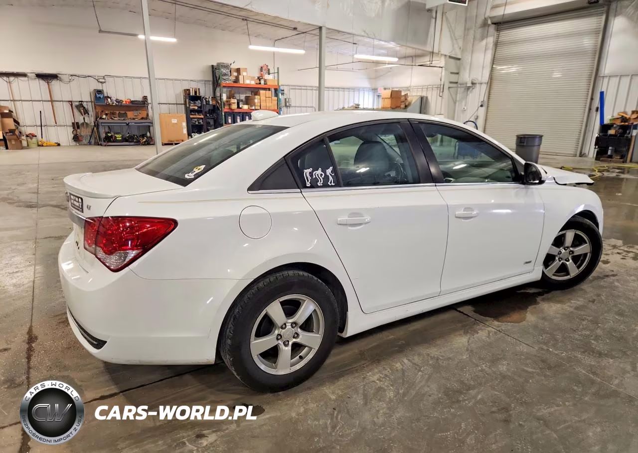 2013 Chevrolet Cruze Lt VIN:1G1PC5SB1D7320130 - 3