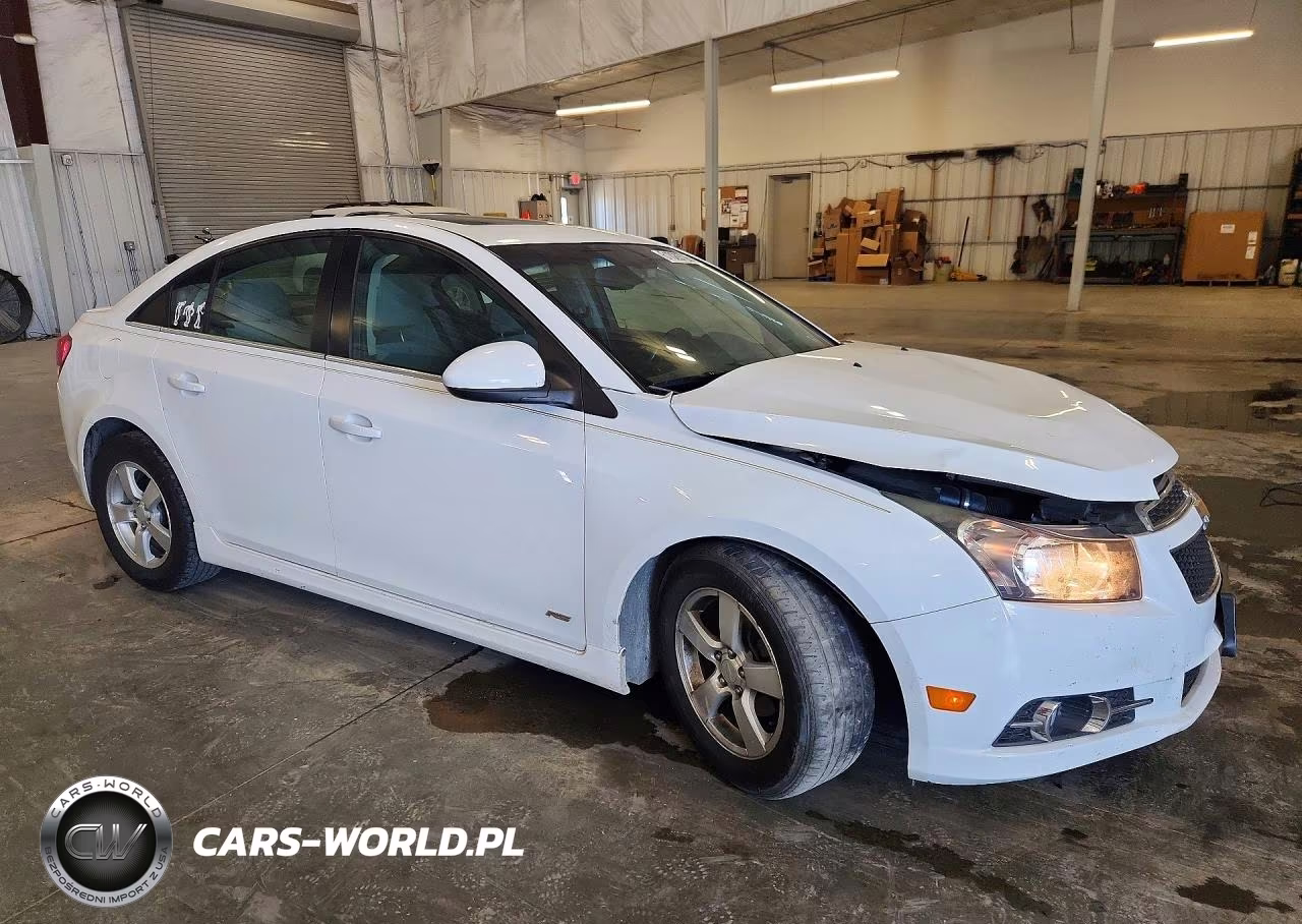 2013 Chevrolet Cruze Lt VIN:1G1PC5SB1D7320130 - 4