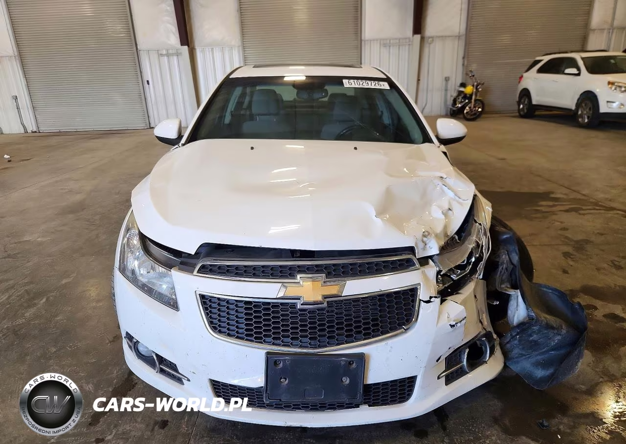 2013 Chevrolet Cruze Lt VIN:1G1PC5SB1D7320130 - 5