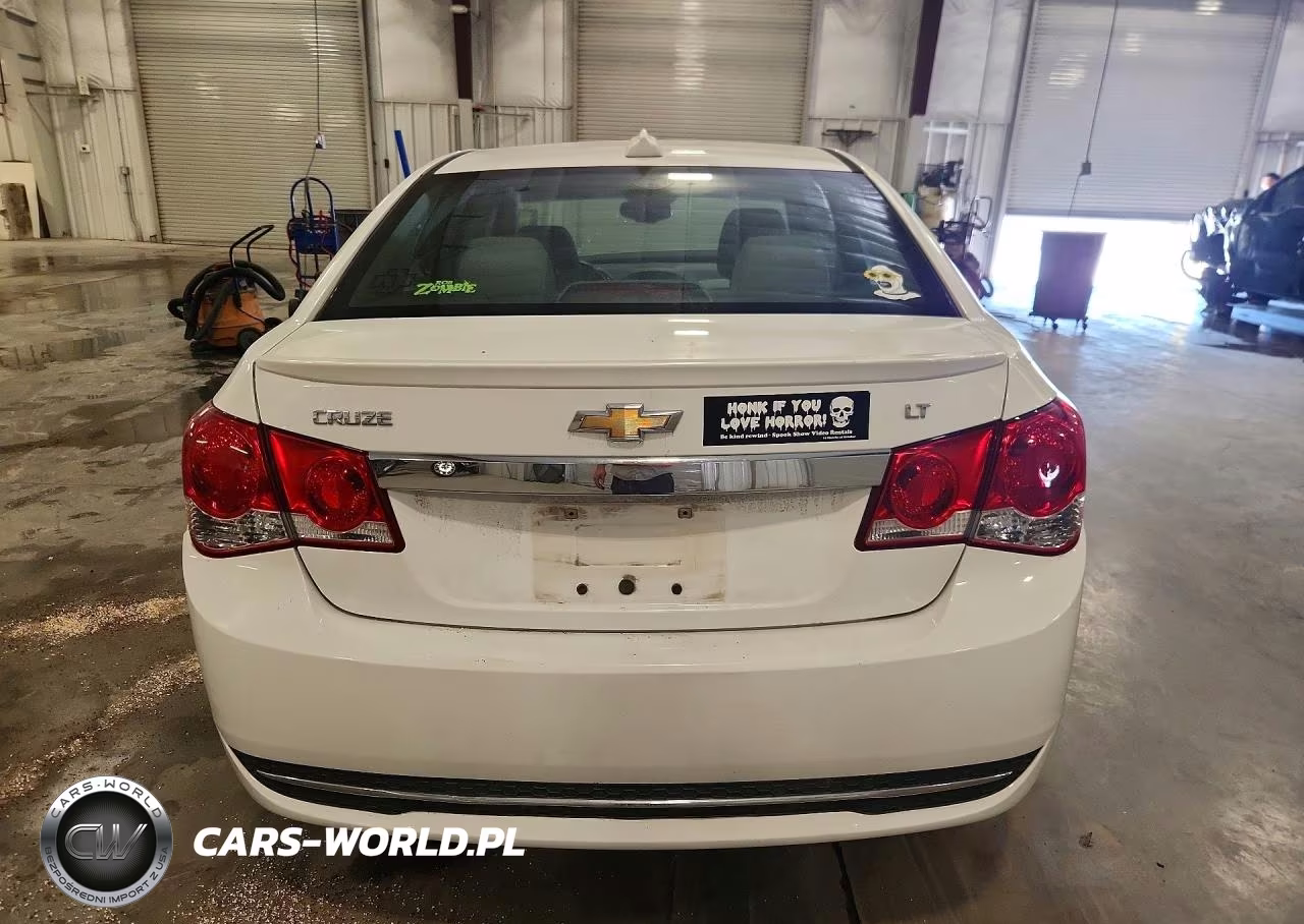 2013 Chevrolet Cruze Lt VIN:1G1PC5SB1D7320130 - 6