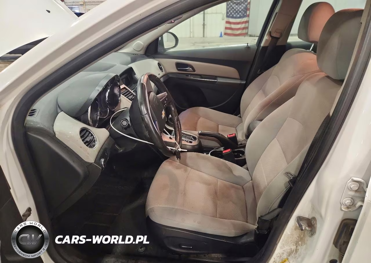 2013 Chevrolet Cruze Lt VIN:1G1PC5SB1D7320130 - 7