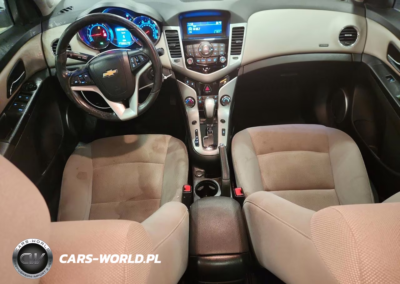 2013 Chevrolet Cruze Lt VIN:1G1PC5SB1D7320130 - 8