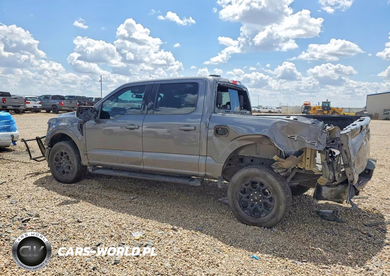 2024 Ford F150 Xlt VIN:1FTEW3LP9RKD59847 - 2
