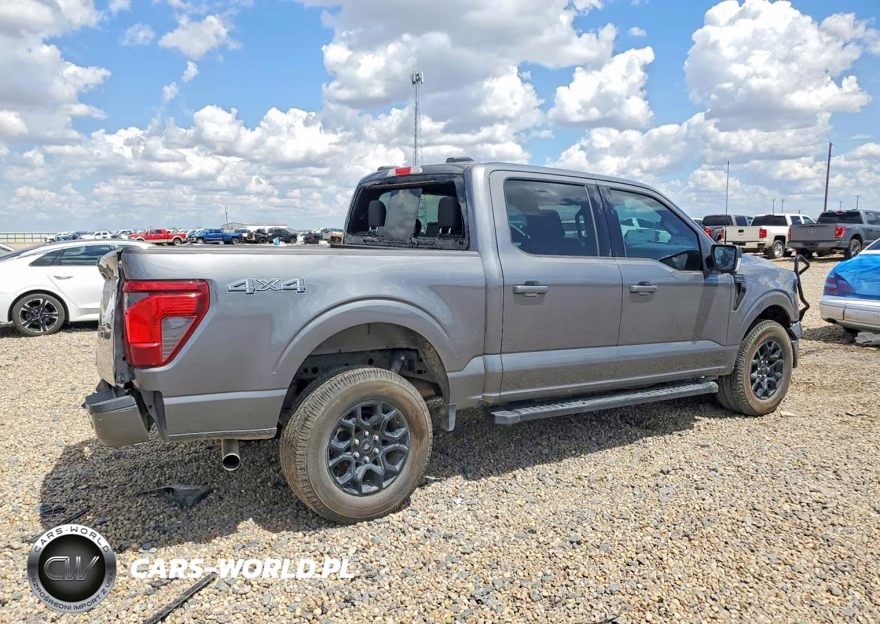 2024 Ford F150 Xlt VIN:1FTEW3LP9RKD59847 - 3