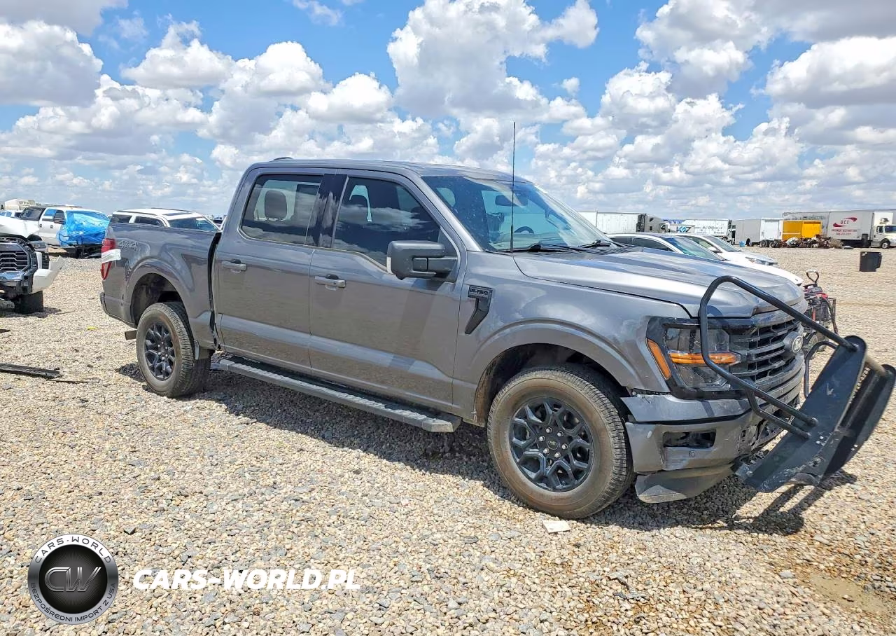 2024 Ford F150 Xlt VIN:1FTEW3LP9RKD59847 - 4