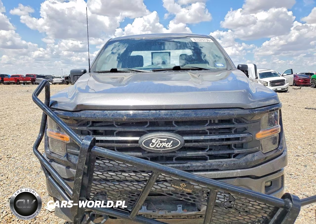 2024 Ford F150 Xlt VIN:1FTEW3LP9RKD59847 - 5