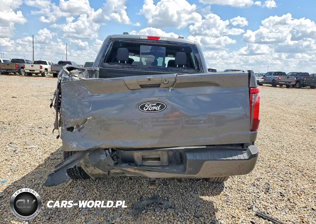 2024 Ford F150 Xlt VIN:1FTEW3LP9RKD59847 - 6