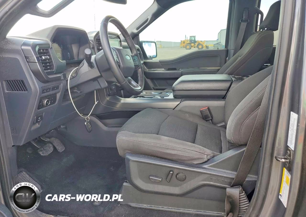 2024 Ford F150 Xlt VIN:1FTEW3LP9RKD59847 - 7