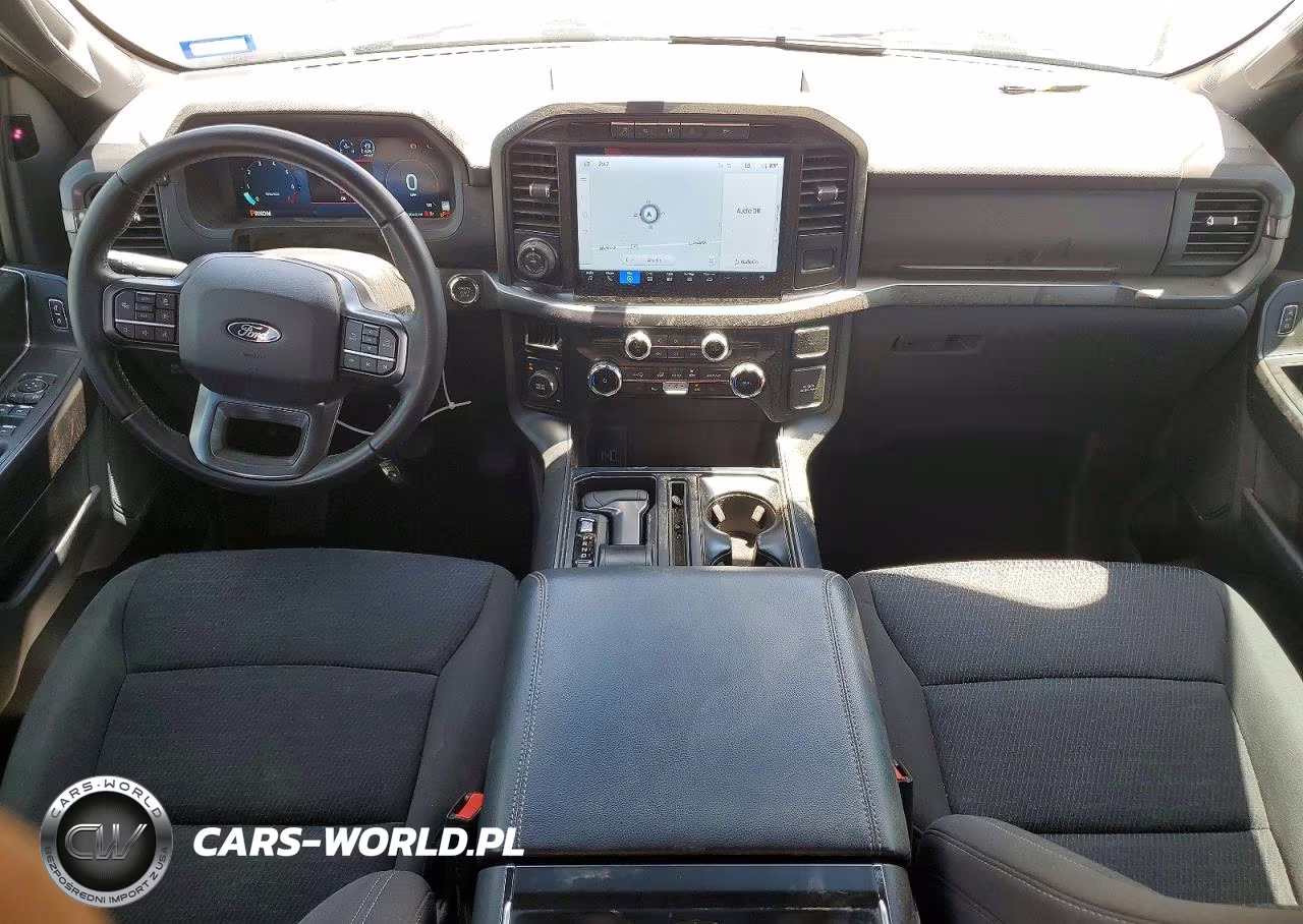 2024 Ford F150 Xlt VIN:1FTEW3LP9RKD59847 - 8