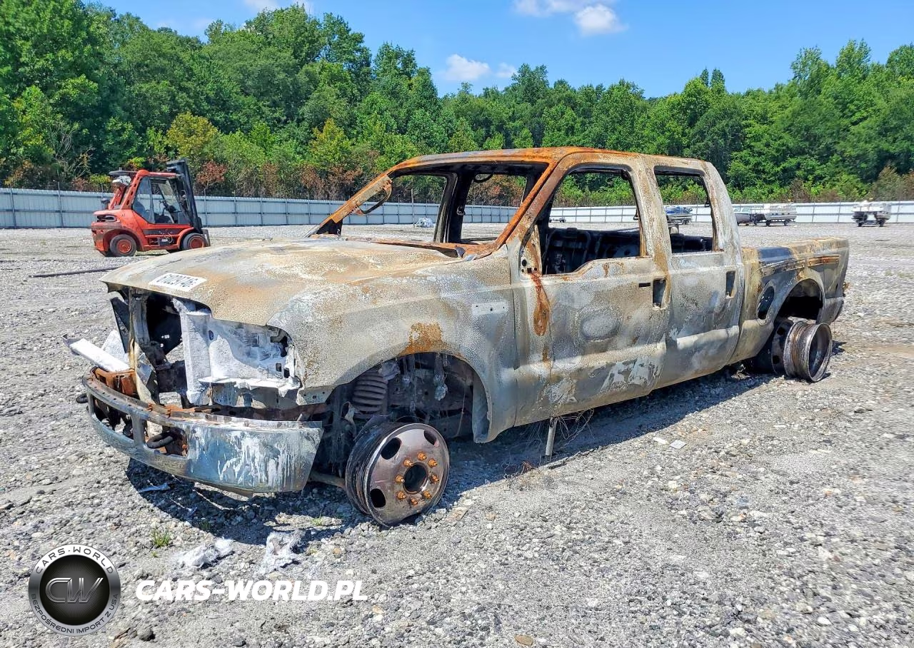 2005 Ford F350 Super Duty
