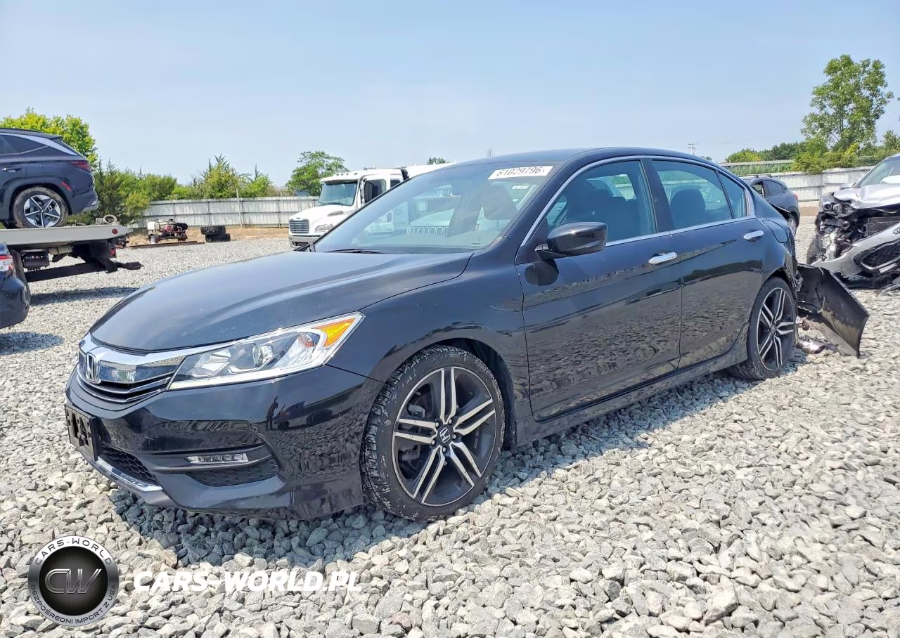 2016 Honda Accord Sport – zdjęcie 1 z 12